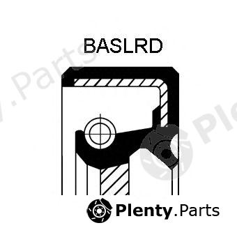  CORTECO part 19035249B Shaft Seal, manual transmission