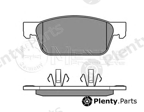  MEYLE part 0252462318/W (0252462318W) Brake Pad Set, disc brake