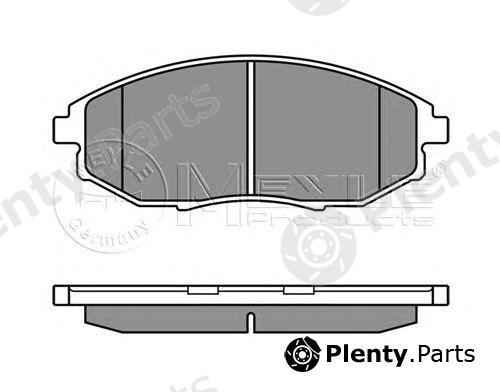  MEYLE part 0252486417/W (0252486417W) Brake Pad Set, disc brake