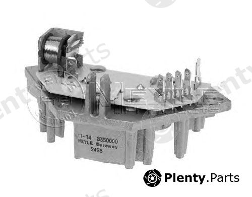  MEYLE part 11-148350000 (11148350000) Control Unit, heating / ventilation
