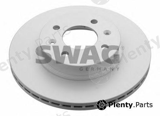  SWAG part 90931315 Brake Disc