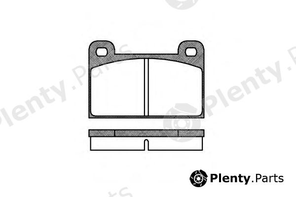  ROADHOUSE part 201800 Brake Pad Set, disc brake