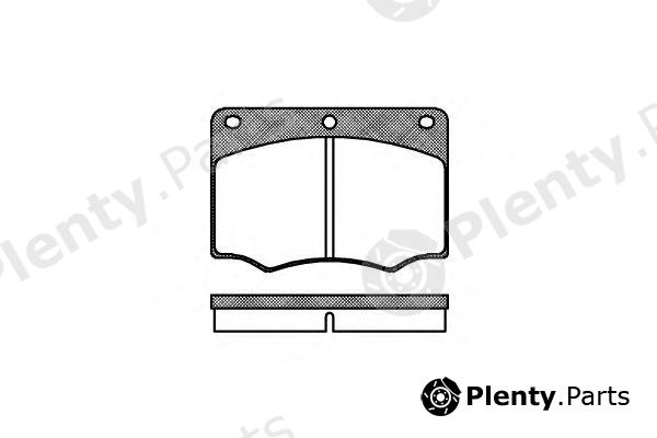  ROADHOUSE part 206400 Brake Pad Set, disc brake