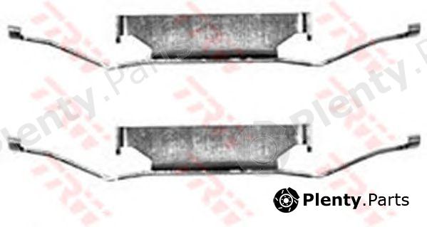  TRW part PFK212 Accessory Kit, disc brake pads