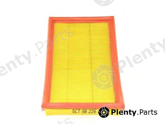  SCT Germany part SB226 Air Filter