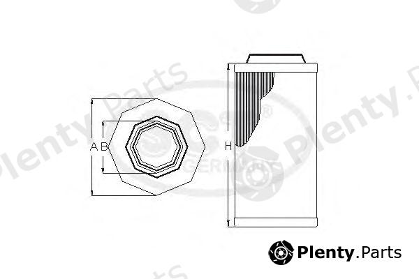 SCT Germany part SB2144 Air Filter