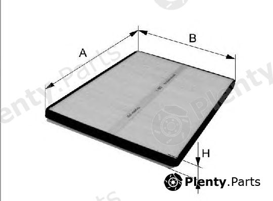  FILTRON part K1292 Filter, interior air