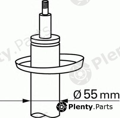  BOGE part 36-C97-A (36C97A) Shock Absorber