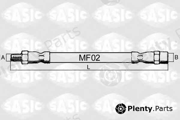  SASIC part SBH6283 Brake Hose
