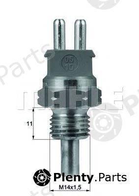  MAHLE ORIGINAL part TSE2 Sensor, coolant temperature