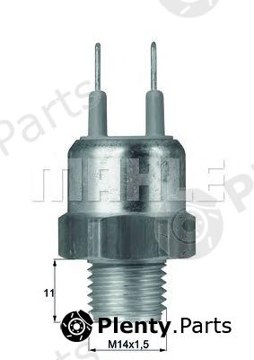  MAHLE ORIGINAL part TSW24D Temperature Switch, radiator fan