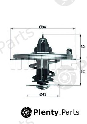  MAHLE ORIGINAL part TX3685D Thermostat, coolant