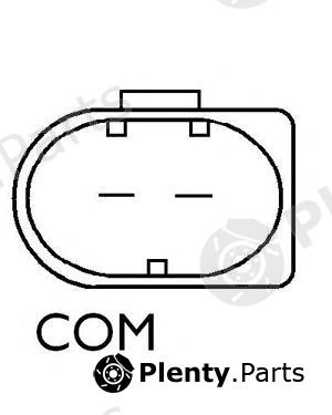  LUCAS ELECTRICAL part LRA02347 Alternator