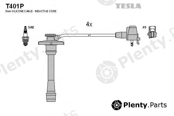  TESLA part T401P Ignition Cable Kit