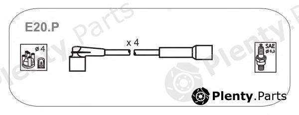  JANMOR part E20.P (E20P) Ignition Cable Kit
