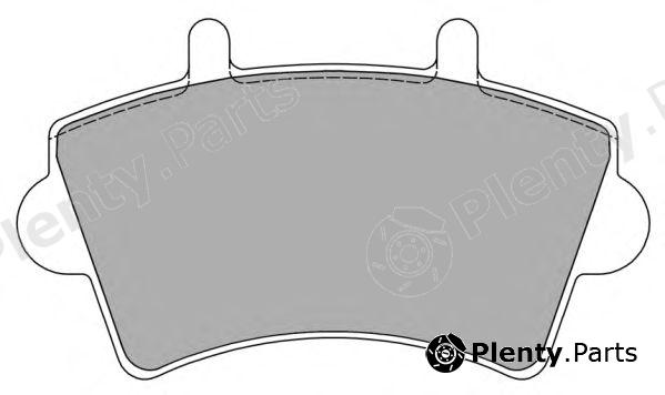  FREMAX part FBP-1224 (FBP1224) Brake Pad Set, disc brake