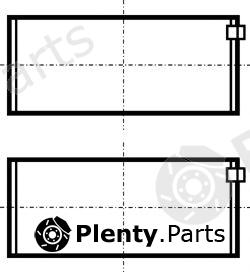  KOLBENSCHMIDT part 77686610 Big End Bearings