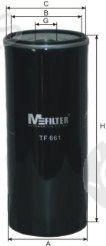  MFILTER part TF661 Oil Filter