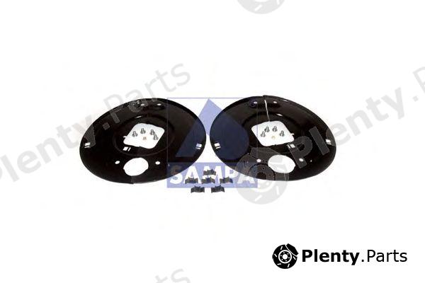  SAMPA part 070516 Cover Plate, dust-cover wheel bearing
