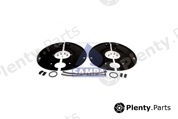  SAMPA part 070.535 (070535) Cover Plate, dust-cover wheel bearing