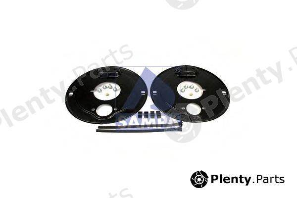  SAMPA part 070.561 (070561) Cover Plate, dust-cover wheel bearing
