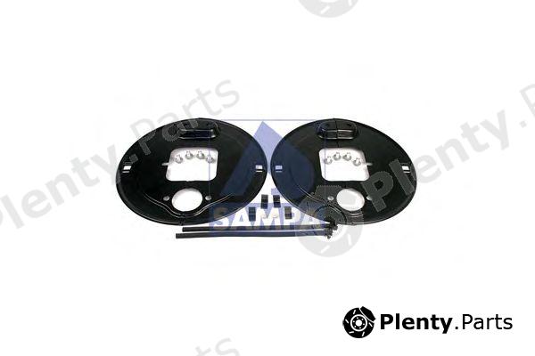  SAMPA part 070.563 (070563) Cover Plate, dust-cover wheel bearing