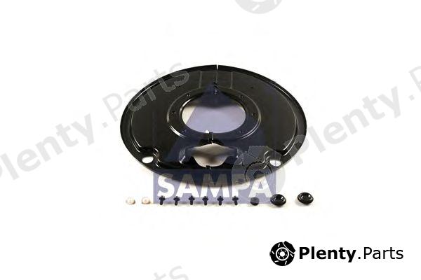  SAMPA part 075.567 (075567) Cover Plate, dust-cover wheel bearing