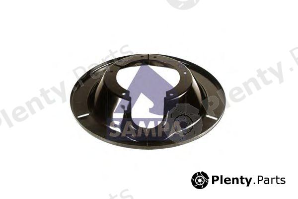  SAMPA part 082008 Cover Plate, dust-cover wheel bearing