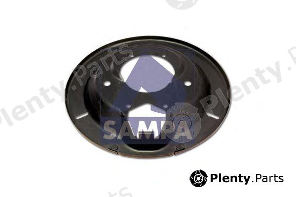  SAMPA part 085021 Cover Plate, dust-cover wheel bearing