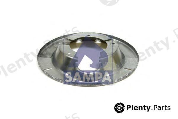  SAMPA part 088.003 (088003) Cover Plate, dust-cover wheel bearing