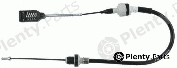 SACHS part 3074600237 Clutch Cable
