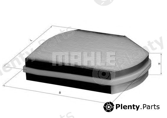  KNECHT part LA37/1 (LA371) Filter, interior air
