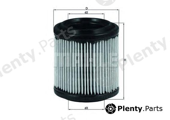  KNECHT part LX297 Air Filter