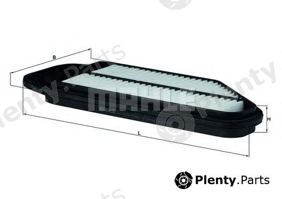  KNECHT part LX3152 Air Filter