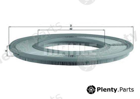  KNECHT part LX258 Air Filter