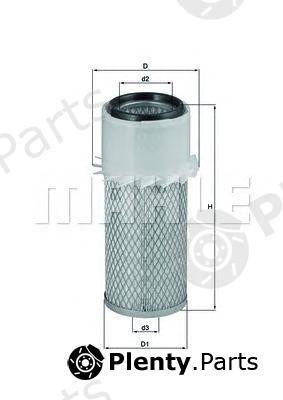  KNECHT part LX14 Air Filter