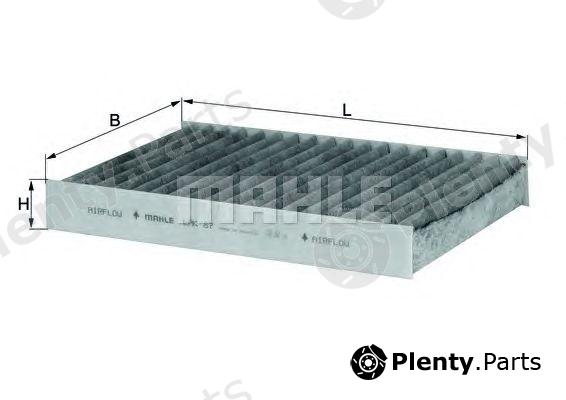  KNECHT part LAK87 Filter, interior air