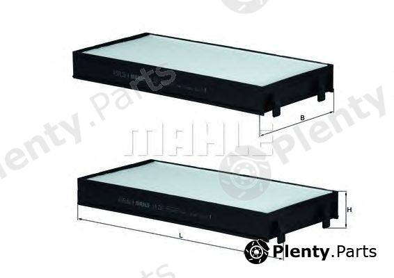  KNECHT part LA221/S (LA221S) Filter, interior air