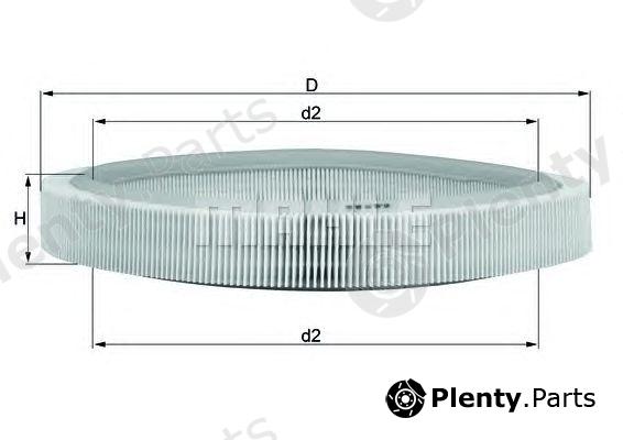  KNECHT part LX65 Air Filter