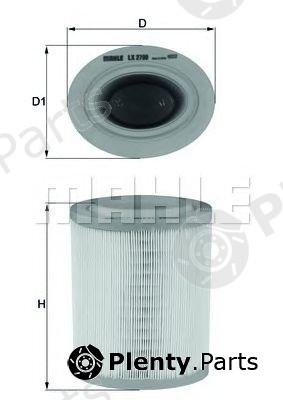  KNECHT part LX2790 Air Filter