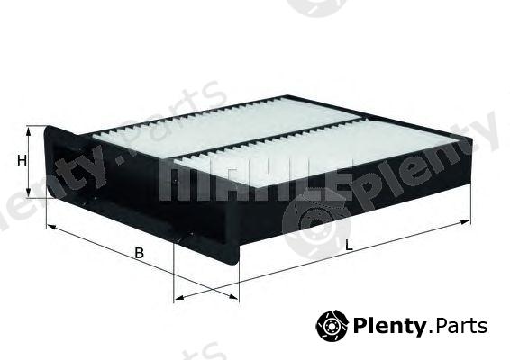  KNECHT part LA682 Filter, interior air