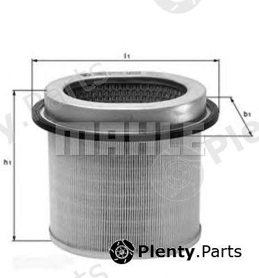  KNECHT part LX670 Air Filter