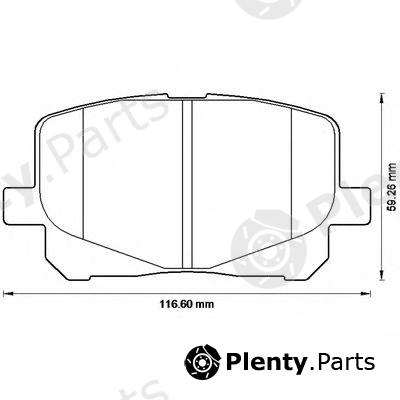  BENDIX part 572563B Replacement part