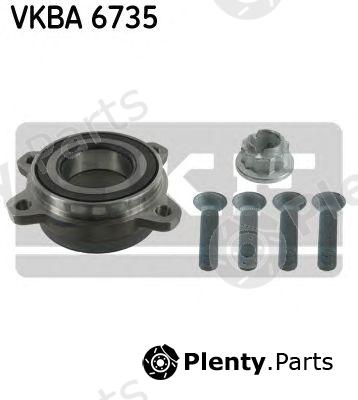  SKF part VKBA6735 Wheel Bearing Kit