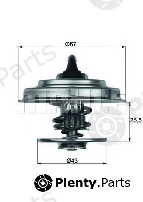  BEHR THERMOT-TRONIK part TX1865D Thermostat, coolant