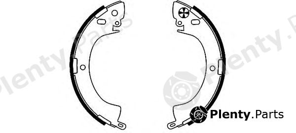  MINTEX part MFR215 Brake Shoe Set