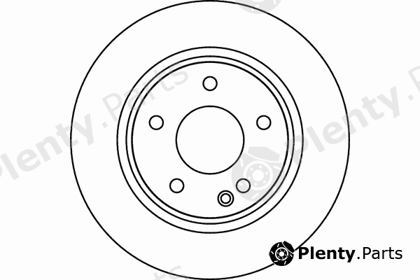  MINTEX part MDC1421 Brake Disc