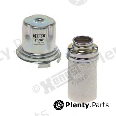  HENGST FILTER part E86KP Fuel filter