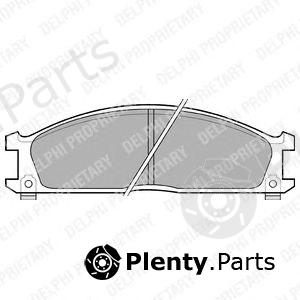 DELPHI part LP543 Brake Pad Set, disc brake