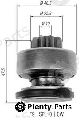  MAGNETI MARELLI part 940113020329 Pinion, starter